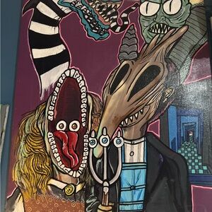 BEETLE-JUICE CANVAS